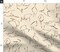 Japanese Birds Hand Drawn Ukiyo-E Traditional Beige Sketch Neutral Cream Outline Custom Printed Fabric by Spoonflower Various Fabrics by the Yard or Fat Quarter